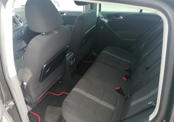 Volkswagen Tiguan cena 35900 przebieg: 225000, rok produkcji 2010 z Krotoszyn małe 67